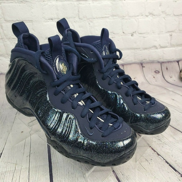 blue glitter foamposites